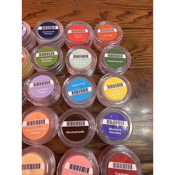 Scentsy Lot of 40 Mini Party Testers SCENTS Consultant Samples - Picture 6 of 7